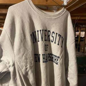 University of New Hampshire Crew neck